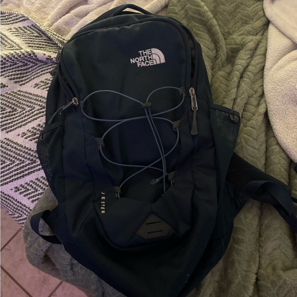 COPY - North face backpack navy blue